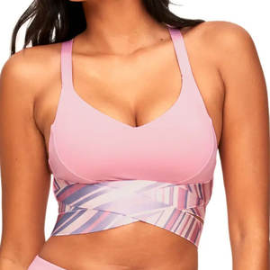 Sujetador Deportivo Sin Costuras para Mujer, Bralette Transpirable con Copa de Sujetador, Top Deportivo de Alta Calidad para Correr, Fitness y Yoga - Product Image 1