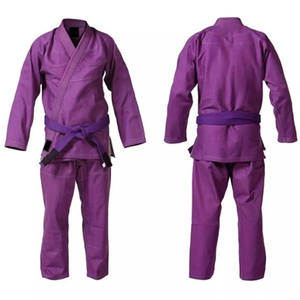 Uniforme Profesional de BJJ, Kimono de Jiu Jitsu Brasileño de Algodón Resistente, Costuras Reforzadas, Ropa para Entrenamiento y Combate - Product Image 2