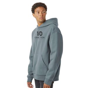 Men Blue Magic Heavyweight Pullover Hoodie, Premium <b>Thick</b> <b>Fleece</b> Sweatshirt, Casual Oversized Hooded Top for Winter Comfort - Product Image 5