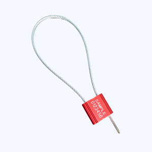 1.5mm ~ 5.0mm Available Disposable Container <b>Cable</b> Security Seal <b>Lock</b> for Truck and Containers - Product Image 5