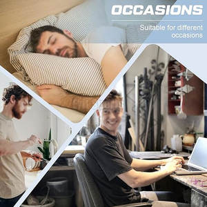 Pijama Recto de Primera Calidad para Hombre, Nuevo Estilo 2026, Color Sólido - Product Image 6