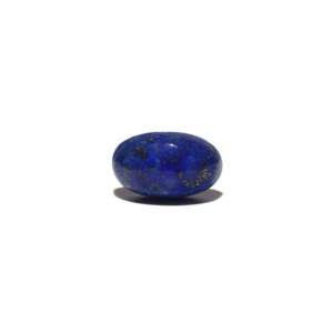 Handcrafted 10.55 Carat High Quality Blue Lapis Lazuli Loose Gemstone Faceted Cut 11mm Diameter for Fine Jewelry - Product Image 1