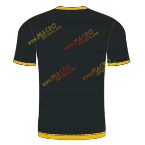 Camiseta de gimnasio de secado rápido de rendimiento sin costuras para hombre, camisetas personalizadas al por mayor transpirables con estampado informal - Product Image 6