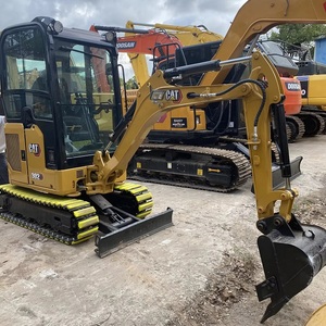 CAT Mini Excavators 302 CR Durable Reliable Premium Quality Mini Excavator for Contractors and <b>Builders</b> - Product Image 3