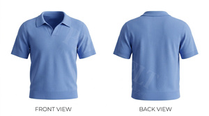 เสื้อโปโลคอปกแขนสั้นสำหรับฤดูร้อนขายดี รับผลิตตามสั่ง ขายส่ง พร้อมสกรีนโลโก้ตามแบบที่ต้องการสำหรับผู้ชาย - Product Image 2