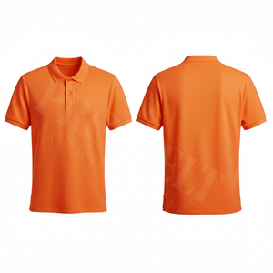 Camiseta Polo de Verano de Estilo Moderno y Corte Regular con Logotipo Personalizado para Hombre, Camisetas Polo Cómodas y Elegantes - Product Image 3