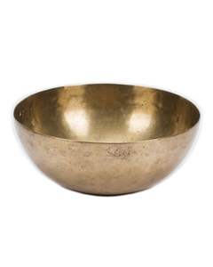 Luxurious Traditional Brass Singing <b>Bowl</b> With <b>Deep</b> Tone For Reiki Healing Meditation Decor - Product Image 4