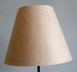 Lámpara Decorativa para el Hogar, 100% Fibra de Plátano, Papel Orgánico, Reciclado y Hecho a Mano, para Dormitorio, Sala de Estar - Product Image 2