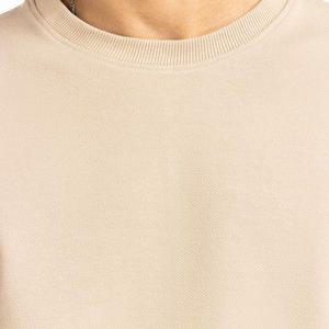 เสื้อฮู้ดโอเวอร์ไซส์ผ้าคอตตอนหนานุ่มพิมพ์ลายตามสั่งสำหรับผู้ชาย สไตล์ลำลอง สตรีท สปอร์ต - Product Image 5