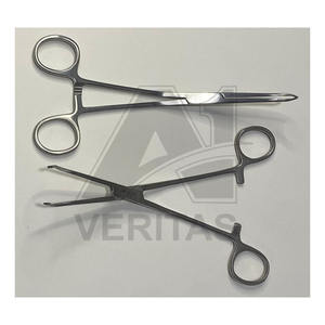 Nouveau Premium McGivney Haemorrhorial en acier inoxydable 19 cm A-1 VERITAS Forcep Instrument | hemolock clipmedic instrument - Product Image 2