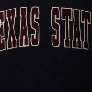 Sudadera con capucha de Bobcats Colosseum, jersey de sarga con Logo del estado de Texas, Arco y aparejos - Product Image 5