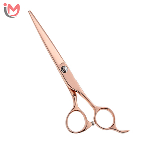 Best Unique Professional Salon Hairdressing Cutting <b>Scissors</b> Stainless Steel Sharp Barber <b>Beard</b> Hair Dressing Shears - Product Image 4