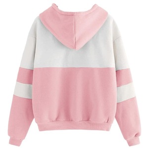 Fashion Wear Women Hoodies With Sublimated Design and Full Sleeves <b>Pull</b> Over Crop Hoodies - Product Image 5
