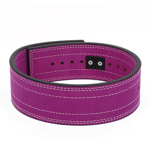 Cinturón de Gimnasio de Cuero de Alta Calidad para Levantamiento de Pesas con Protección, Tamaño y Color Personalizables, Diseño Transpirable - Product Image 5