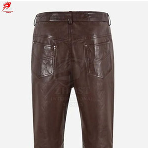 Pantalones de Cuero Clásicos para Hombre, Calidad Premium, Tacto Suave, Material Elegante y Duradero, en Oferta - Product Image 6