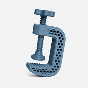 Filamento de Impresión 3D PETG-CF Azul Denim de 1.75mm y 1kg, Corte de Fibra de Carbono de 0.03mm, 210-230C, Velocidad de Impresión de 100mm/s, Certificado ROHS - Product Image 1