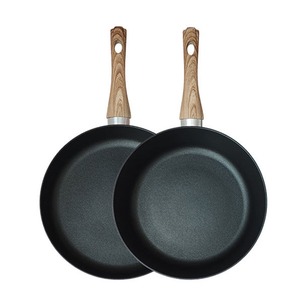 [Dearkit] Poêle à frire antiadhésive en aluminium DK0002 – Collection d'ustensiles de cuisine essentiels de style café moderne - Product Image 3