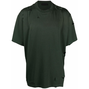 เสื้อยืดผู้ชายคุณภาพสูง สไตล์ดิสเทรส สำหรับผู้ใหญ่ ขายดี ใส่สบาย ราคาถูก พร้อมโลโก้/ลายแบบกำหนดเอง - Product Image 2