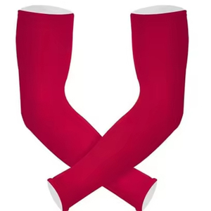 Ensembles de manchons de bras sportifs unisexes légers en coton respirant pour le fitness, la course à pied et le cyclisme - Séchage rapide et écologiques - Product Image 1