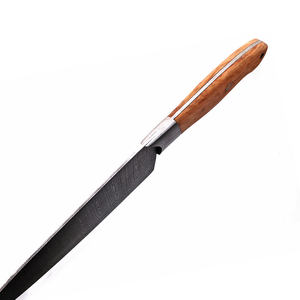 Couteau de chef en acier Damas de qualité supérieure, couteau de cuisine professionnel avec manche ergonomique pour la maison, le restaurant et l'usage culinaire - Product Image 3