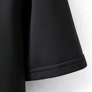 Camiseta Deportiva para Hombre, Diseño Moderno, 100% Algodón, Cuello Redondo, Color Azul Águila, Transpirable, de Secado Rápido, Venta al Por Mayor - Product Image 4