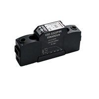 Controlador de Potencia Analógico Ultrafino S225P4K 4-20mA 25A 110-220VAC Monofásico, Regulador de Voltaje con Tiristor y Disipador de Calor Integrado