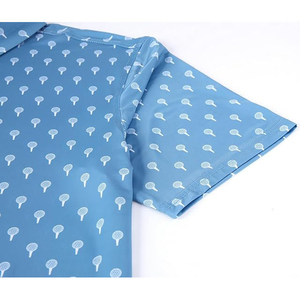 Camiseta de golf deportiva 100% algodón que absorbe la humedad, polo para hombre al por mayor, polo de manga corta con logotipo bordado personalizado - Product Image 4