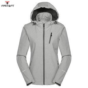 Chaqueta Deportiva Impermeable para Mujer, Personalizada, Tejida, Ecológica, con Cierre de Cremallera, Estilo Casual para Senderismo - Product Image 3