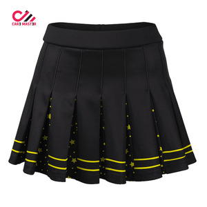 Jupe plissée décontractée personnalisée pour femme, couleur unie, été, écologique, douce, respirante, avec doublure de sécurité, uniforme scolaire - Product Image 4
