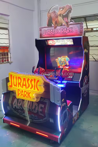 Máquina Arcade de Jurassic Park Operada con Monedas, Monitor Grande de Alta Definición, 2 Jugadores, Simulador de Pistola Láser con Force-Feedback Electrónico - Product Image 4