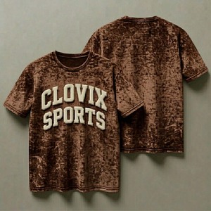 T-shirt unisexe streetwear en gros, délavé à la pierre et à l'acide, personnalisable, sérigraphie de haute qualité, meilleur matériau - Product Image 2