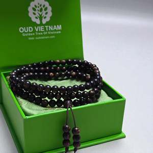 Premium Vietnam Oud Agarwood 108 Bead <b>Bracelet</b> 8mm - Product Image 6