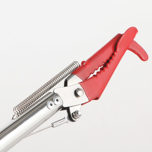 Pinza para Serpientes de Acero Inoxidable Recubierta de PVC en Varios Tamaños - Herramienta para Control de Plagas de Reptiles, Pinza para Serpientes - Product Image 5