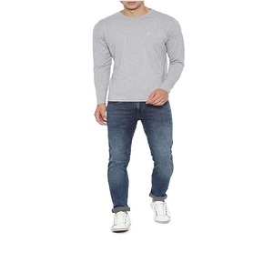 Sudadera Unisex de Algodón 100% Tejido Antipilling, Estilo Urbano, Manga Larga, Diseño Sólido para Invierno, Sudadera para Hombre - Product Image 5