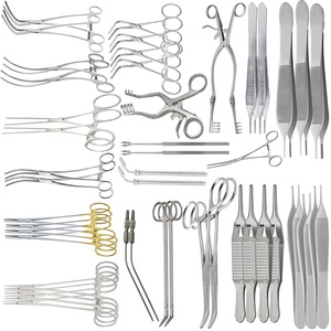 Juego Completo de 52 Piezas de Instrumentos Quirúrgicos Vasculares de Alta Calidad con Certificación CE - Product Image 3