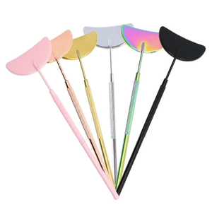 Eyelash <b>Mirror</b> Practical Long Handled <b>Mirror</b> Cosmetic Accesory For Checking Eyelash Extensions And Eyelash <b>Mirror</b> For Stainless - Product Image 1