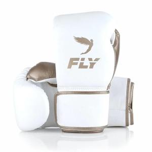 Set de Boxeo Premium Fly de Cuero Genuino: Guantes, Protector de Cabeza y Protector Inguinal. OEM Disponible. Kit de Sparring para Luchadores, Gimnasio, Unisex. - Product Image 6