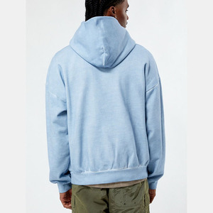 Novedad 2024: Sudaderas Extra Grandes Personalizadas 100% Algodón para Hombre, la Mejor Calidad Térmica con Técnica de Bordado para Invierno - Product Image 2