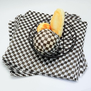 Custom <b>Freezer</b> Wax Coated Biodegradable Glassine Double-Sided Patty Paper Cookware Waterproof Microwave Safe - Product Image 4