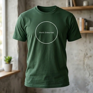 T-shirt unisexe personnalisé en coton 100% du fabricant, respirant, à séchage rapide, manches courtes, multi-tailles pour hommes et femmes, nouveau modèle - Product Image 1