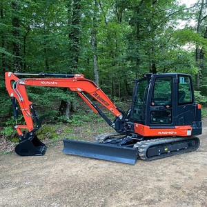 รถขุดขนาดเล็ก Kubota KX0405 พร้อมประสิทธิภาพไฮดรอลิกทรงพลังสำหรับงานขุดในงานก่อสร้างด้วยเครื่องยนต์ประสิทธิภาพสูง - Product Image 6
