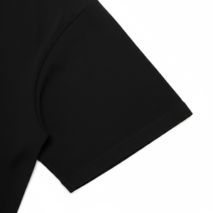 T-shirts graphiques streetwear en coton épais personnalisés pour hommes, coupe oversize, impression DTG, 280 GSM, respirants, tee-shirts de sport pour hommes - Product Image 3