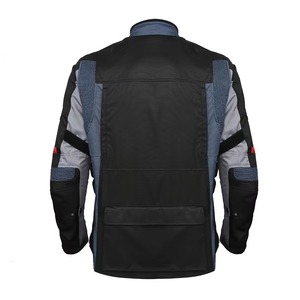 <b>Motorcycle</b> <b>Jacket</b> Unisex <b>Summer</b> Plus Size Waterproof Windproof Breathable Cordura Fabric Flame-Retardant Protection Improved - Product Image 3