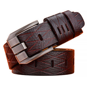 Cinturón Casual de Alta Calidad para Hombre WESTAL, Cinturón de Cuero Genuino para Hombre, Cinturones de Cintura Masculinos, Cinturón de Cuero con Hebilla - Product Image 3