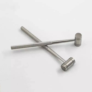 Marteau orthopédique professionnel, instrument chirurgical manuel en acier inoxydable, marteau de précision pour chirurgie osseuse - Product Image 6