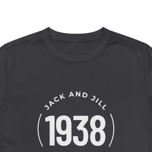 เสื้อยืดแขนยาวคอกลม Jack and Jill Youth 1938 รุ่น Circle Tee เนื้อผ้านุ่มสบาย สไตล์ลำลองสำหรับเด็ก เสื้อเด็กสั่งทำได้ ขายส่งเสื้อผ้า - Product Image 3