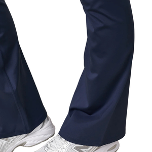 Leggings de yoga évasés taille haute pour femme, personnalisés, décontractés, fins, doux, extensibles, tricotés, pour fitness et entraînement, coupe bootcut, avec poche invisible - Product Image 6