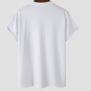High Quality Soft And Comfortable T-Shirt <b>Top</b> Quality Men T- Shirt Summer Collection Men T-Shirt - Product Image 2