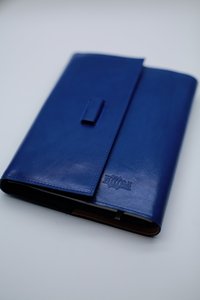 Protège-Livres en Cuir Épais et Robuste 2mm en Cuir Pleine Fleur de Vache – Housse de Protection en Cuir Renforcé LBC-0008 - Product Image 2