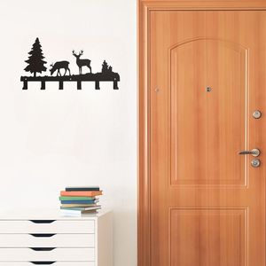 Ganci portachiavi in metallo CIFbuy, organizer da parete multifunzionali dal design raffinato per appendere vestiti, borse e chiavi - Product Image 4